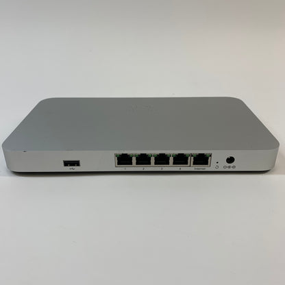 Cisco Meraki MX64 Cloud-managed Security / SD-WAN Appliance  Unclaimed