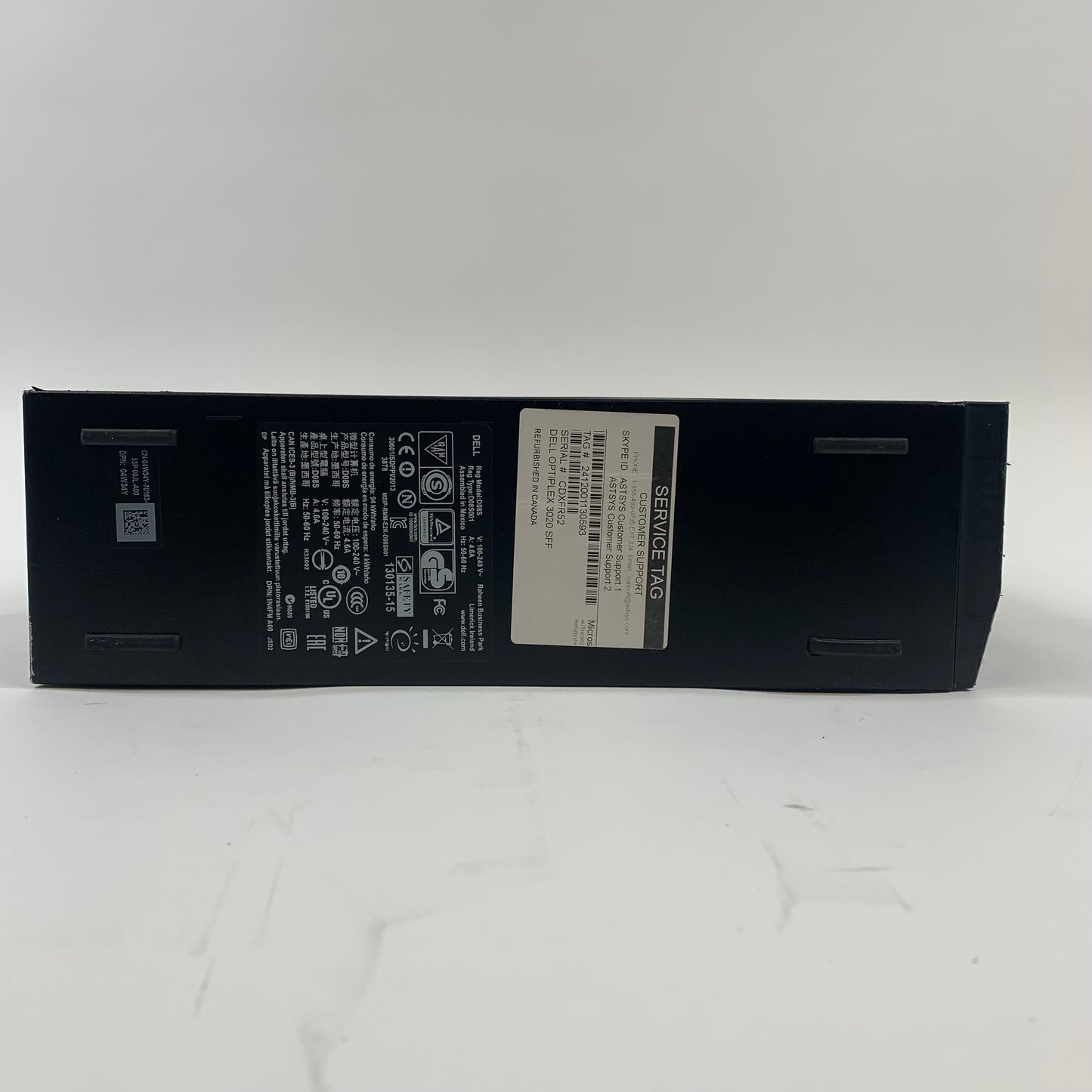 Dell OptiPlex 3020 SFF i5-4590 3.20GHz 16GB RAM 512GB SSD