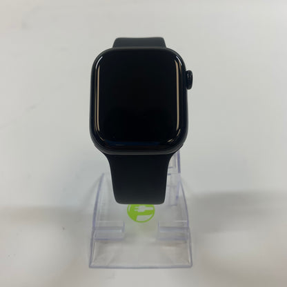 GPS Only Apple Watch Series 11 42MM Jet Black Aluminum Black Sport Band A3335