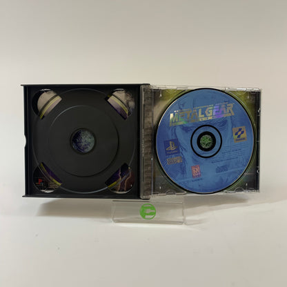 Metal Gear Solid (Sony PlayStation 1 PS1, 1998)