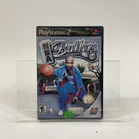 NBA Ballers (Sony PlayStation 2 PS2, 2004)