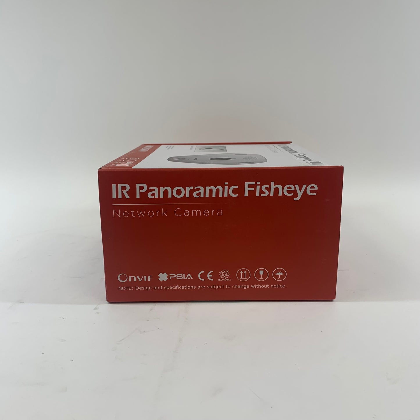 New HIKvision IR Panoramic Fisheye Network Camera DS-2CD6362F-IV Unclaimed