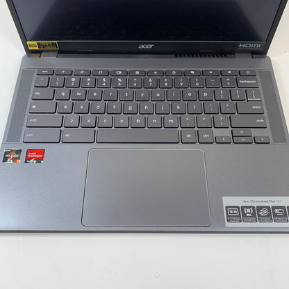 Acer Chromebook plus 514 N23C9 14" 7320c 2.4GHz 8GB RAM 256GB SSD
