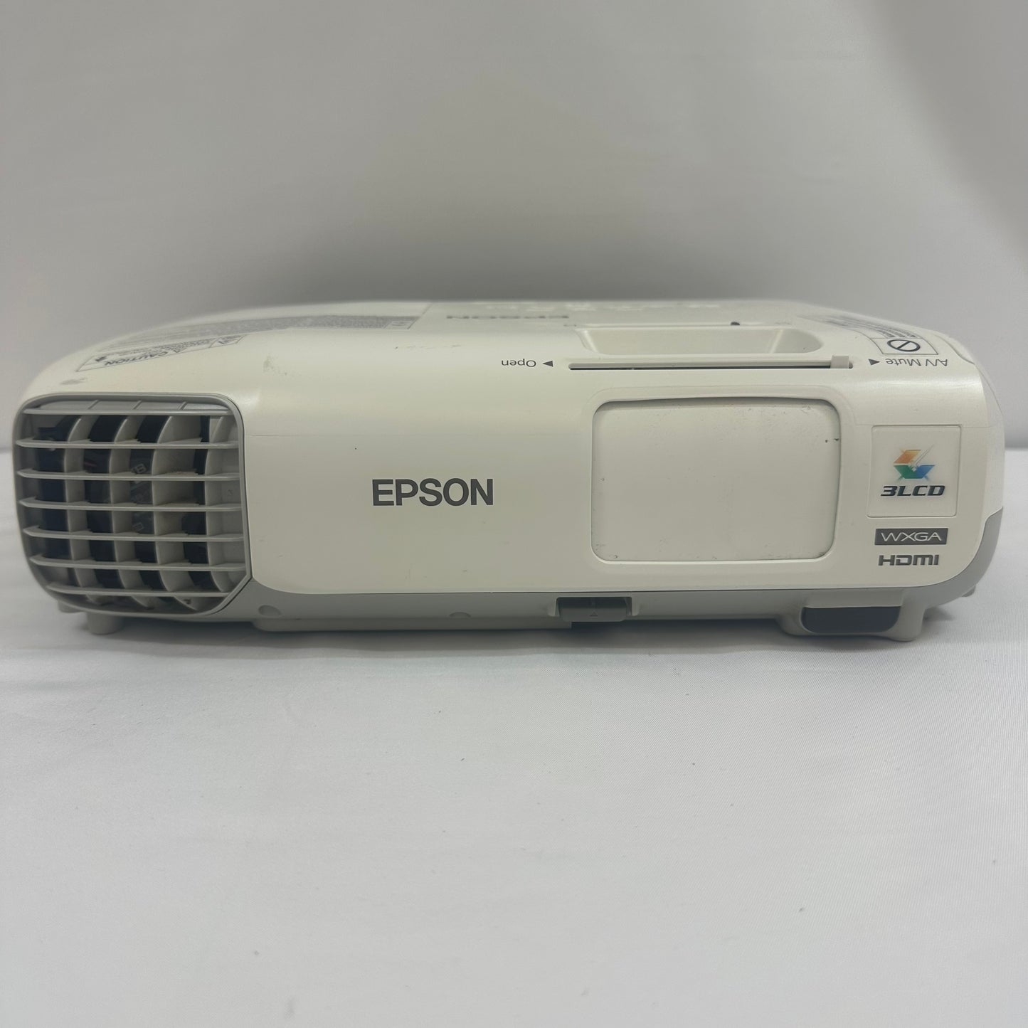 Epson H686A 1280 x 800 WXGA 3,000 Lumens Classroom Projector