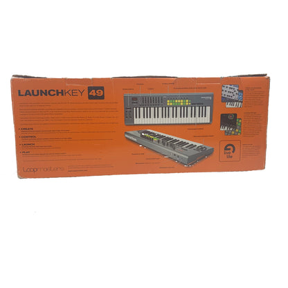 novation launchkey 49 USB MIDI Keyboard Controller