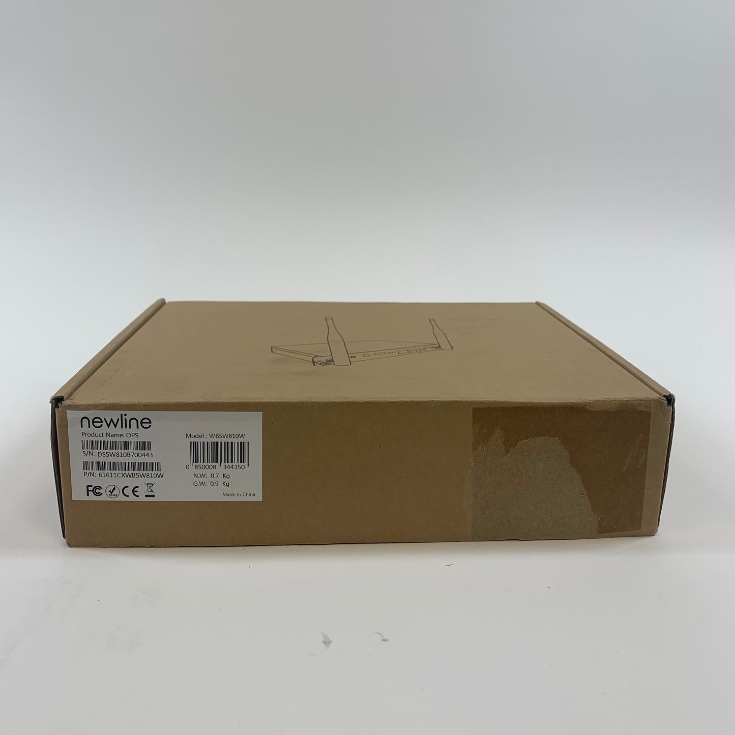 Newline OPS On-Board Computer WB5W810W