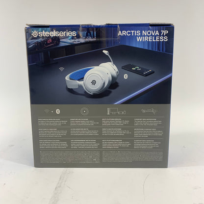 New steele series arctis nova 7p wireless Gaming Headphones