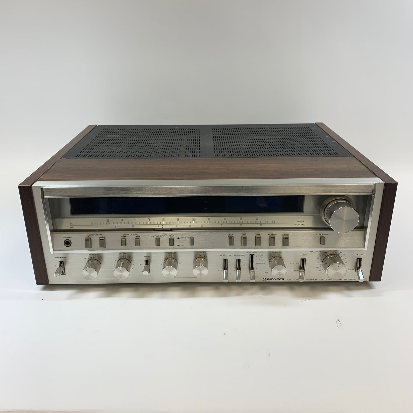 Pioneer FX Quartz  Locked Stereo Receiver SX-3900