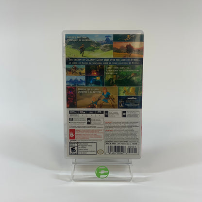 Zelda Breath of the Wild (Nintendo Switch, 2017)
