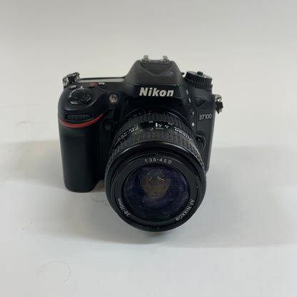 Nikon D7100 24.1MP 	Digital Single-Lens Reflex camera