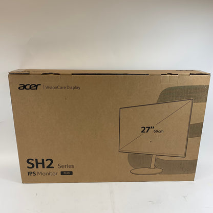 New Acer 27" SH272 IPS Display  120Hz Display Monitor