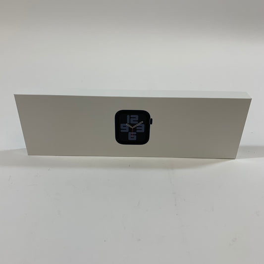 New GPS Only Apple Watch SE 2nd Gen 40MM Midnight Aluminum Black Sport Band 