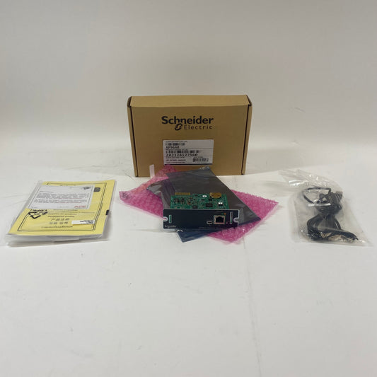Schneider Electric UPS Network Management UPS Network Management AP9640