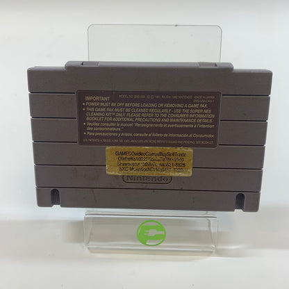 Bonkers (Super Nintendo SNES, 1994)