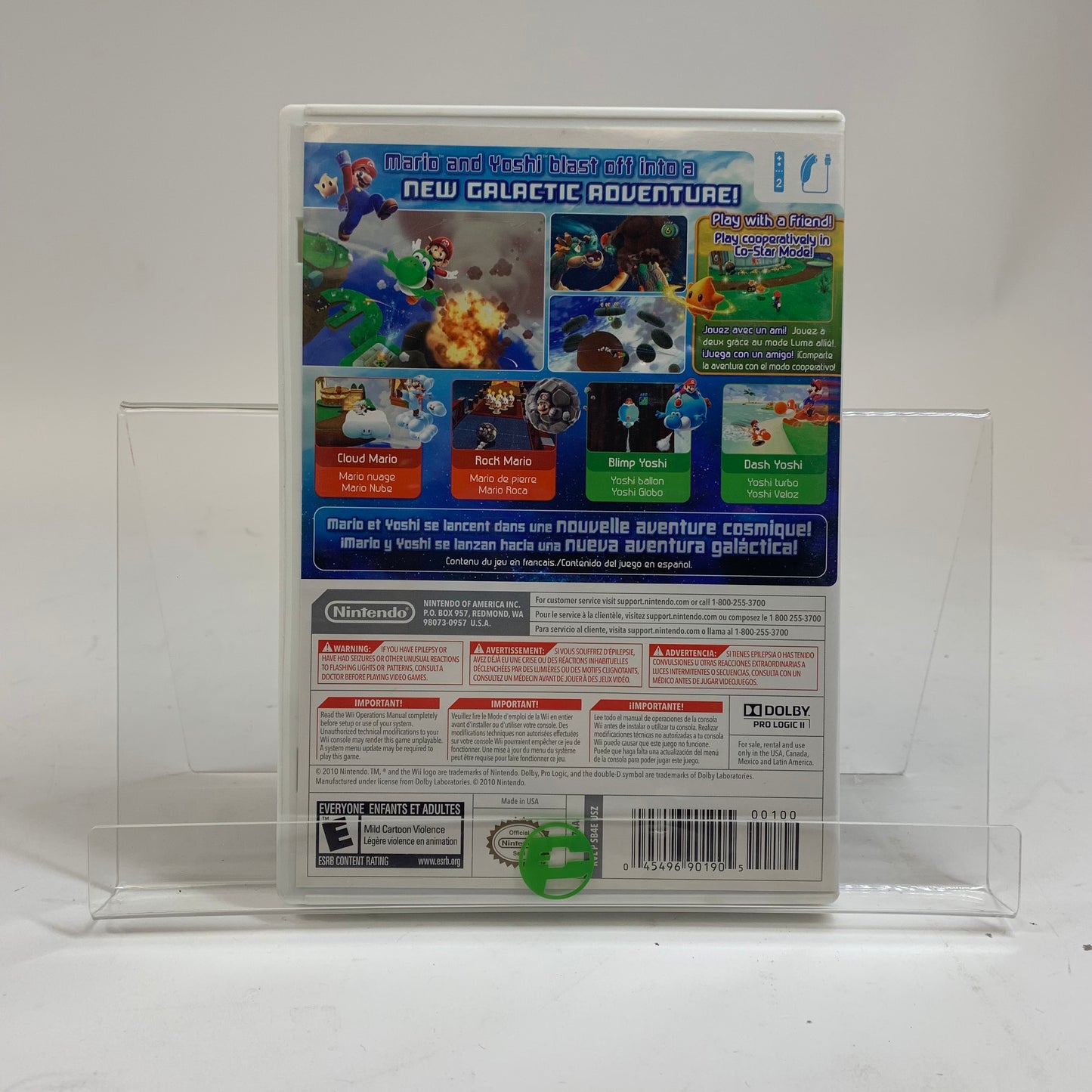 Super Mario Galaxy 2 (Nintendo Wii, 2010)