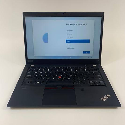 Lenovo ThinkPad T14 GEN 2 14" i7-1165G7 2.8GHz 32GB RAM 256GB SSD