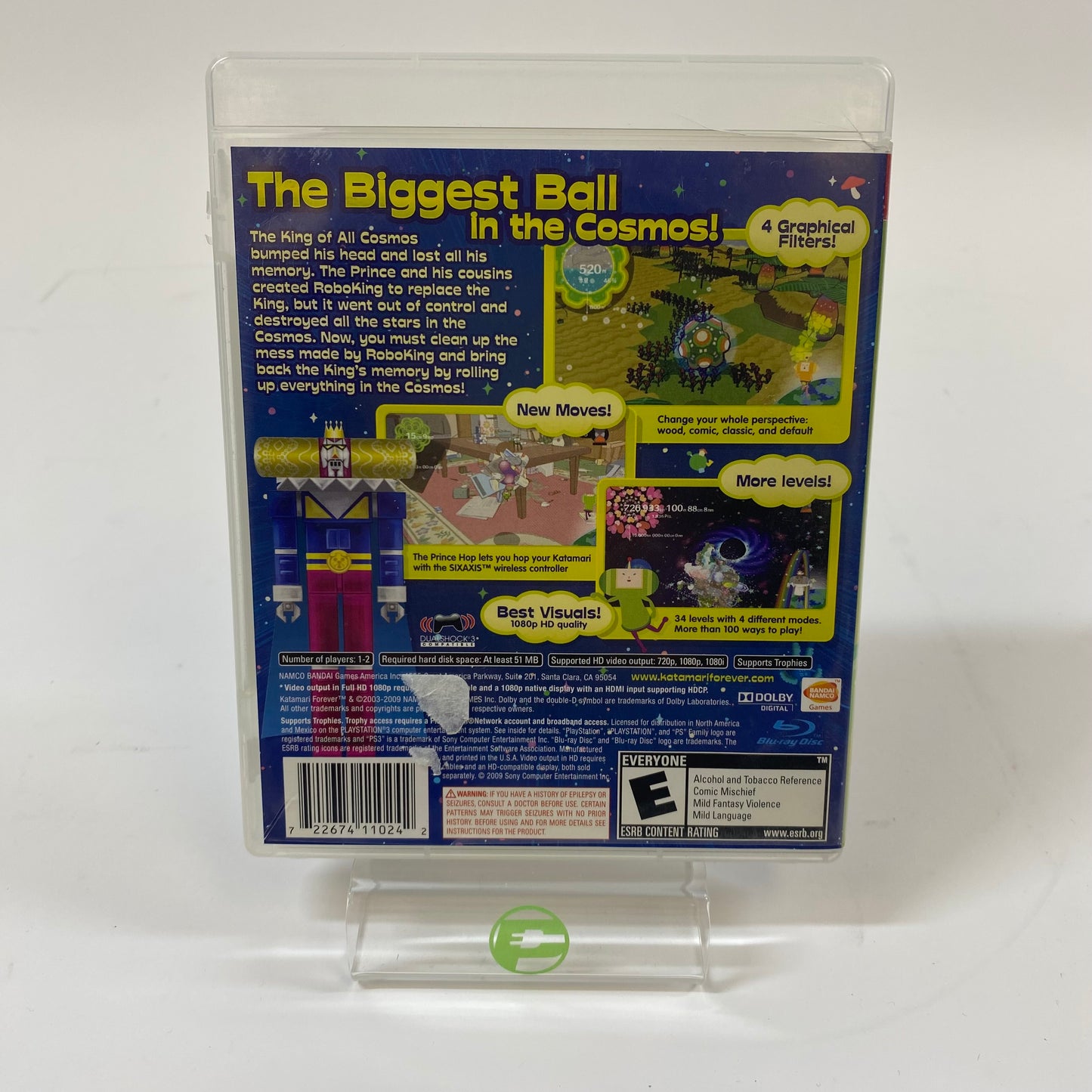 Katamari Forever (Sony PlayStation 3 PS3, 2009)