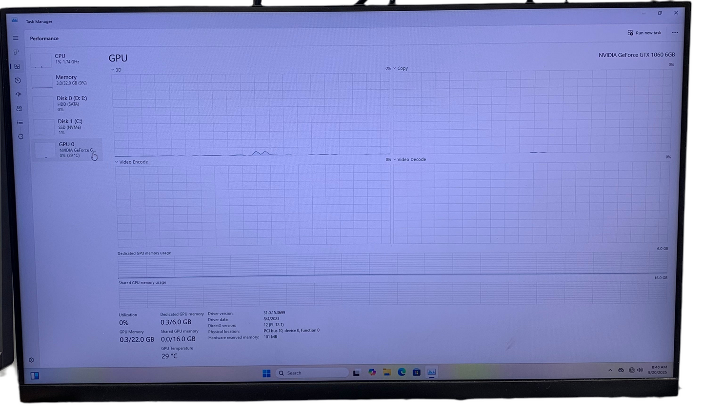 Seasonic ryzen 5 1600 3.20GHz 32GB RAM 256GB SSD 1TB HDD ASUS GeForce GTX 1660