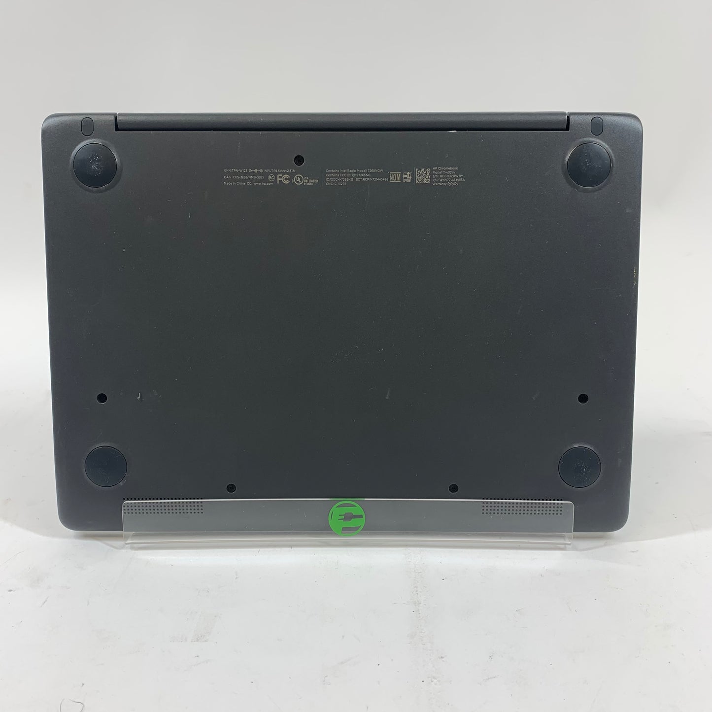 HP Chromebook 11-V031HR 11.6" Celeron N3060 1.6GHz 4GB RAM 16GB SSD