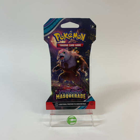 New Pokémon TCG Twilight Masquerade Booster Pack