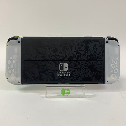 Nintendo Switch OLED Video Game Console HEG-001 Splatoon 3 Edition