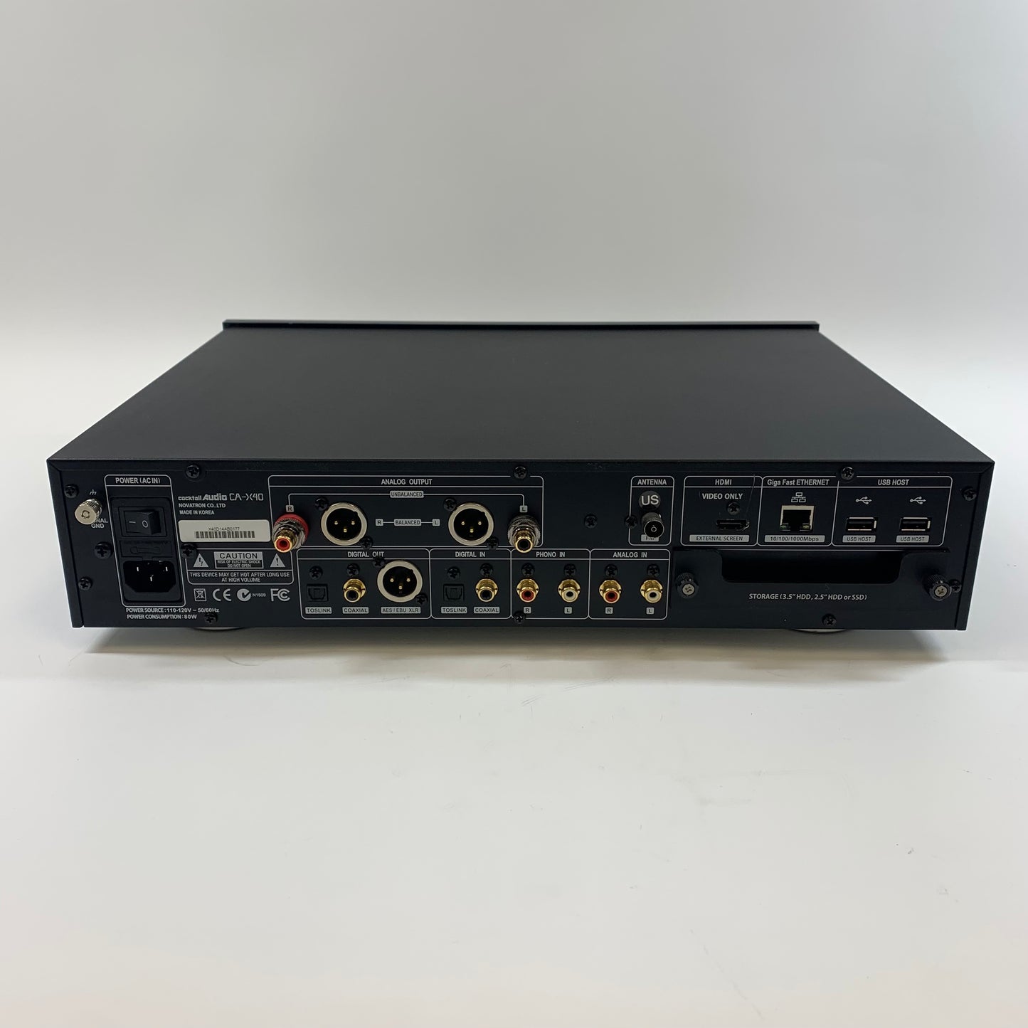 Cocktail Audio CA-x40 High-End Network Player