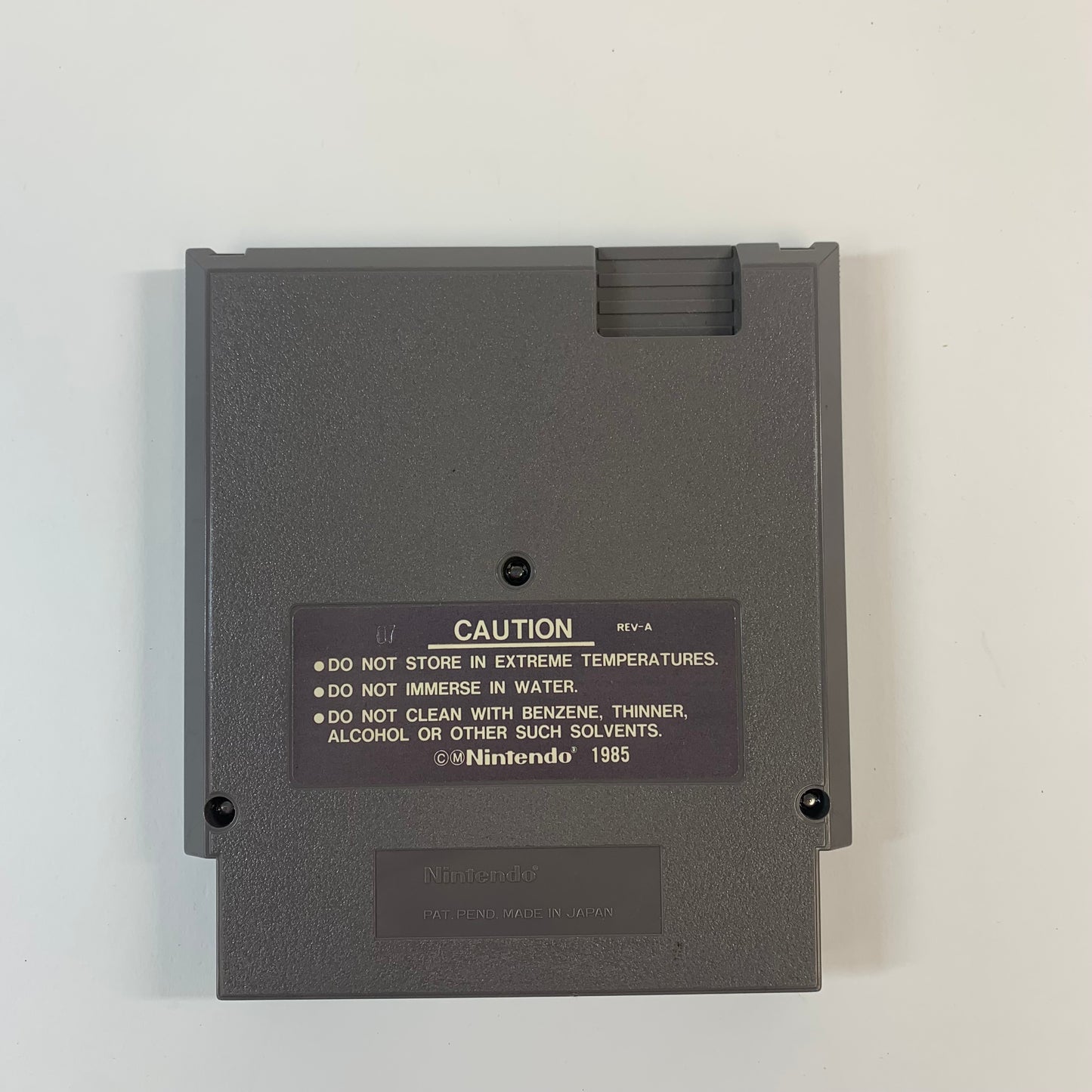 Super Mario Bros and Duck Hunt (Nintendo NES, 1985)