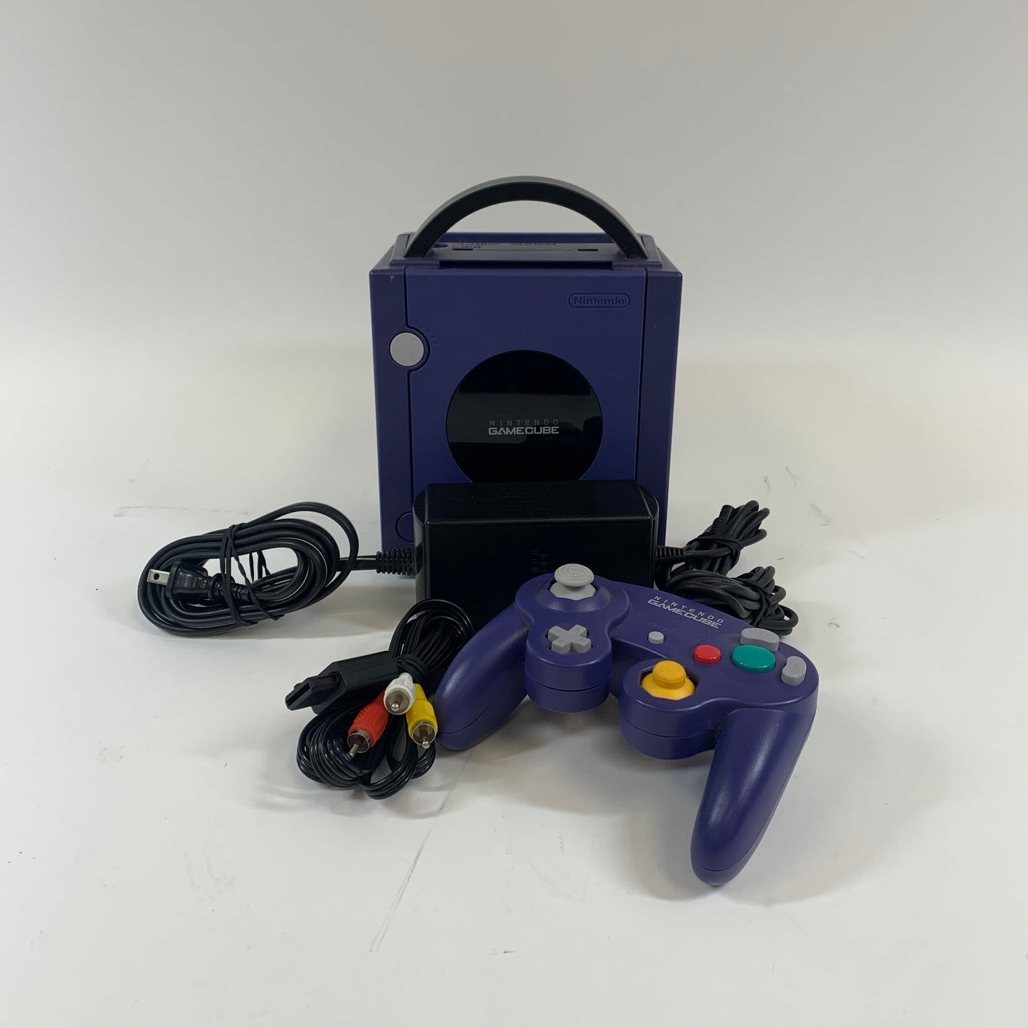 Nintendo GameCube Video Game Console DOL-001 Indigo