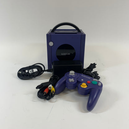 Nintendo GameCube Video Game Console DOL-001 Indigo