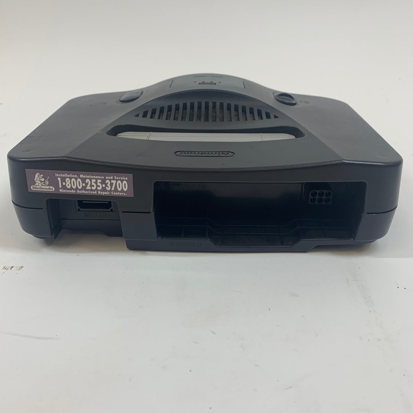 Nintendo 64 N64 Video Game Console NUS-001 black