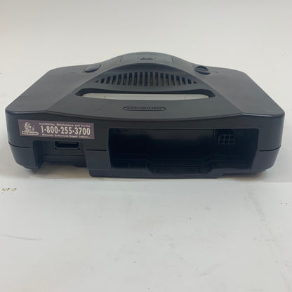 Nintendo 64 N64 Video Game Console NUS-001 black