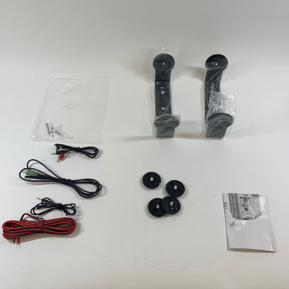 Pyle PDWR53BTBK Indoor/Outdoor Wired Speaker Black PDWR53BTBK