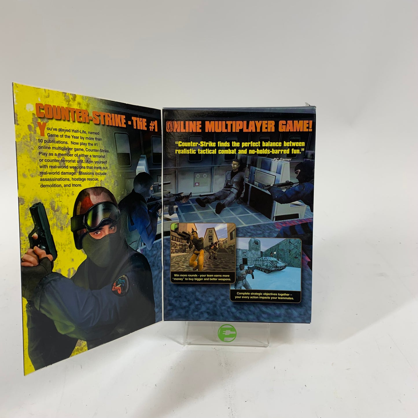 Half- Life Counter-Strike (PC, 2000)