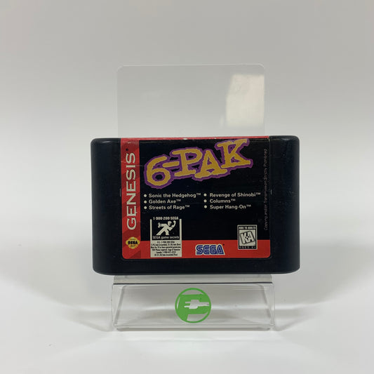 6-Pak (Sega Genesis, 1995)