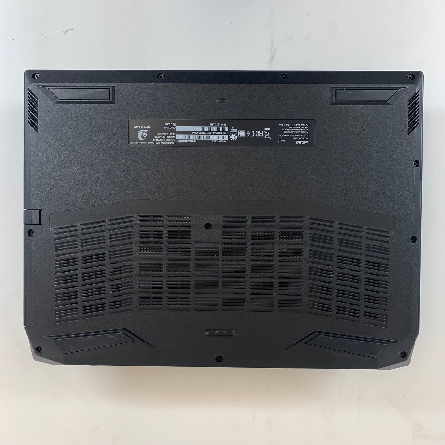 Acer Nitro 5 15.6" i7-12700H 2.7GHz 32GB RAM 1TB SSD GeForce RTX 3070