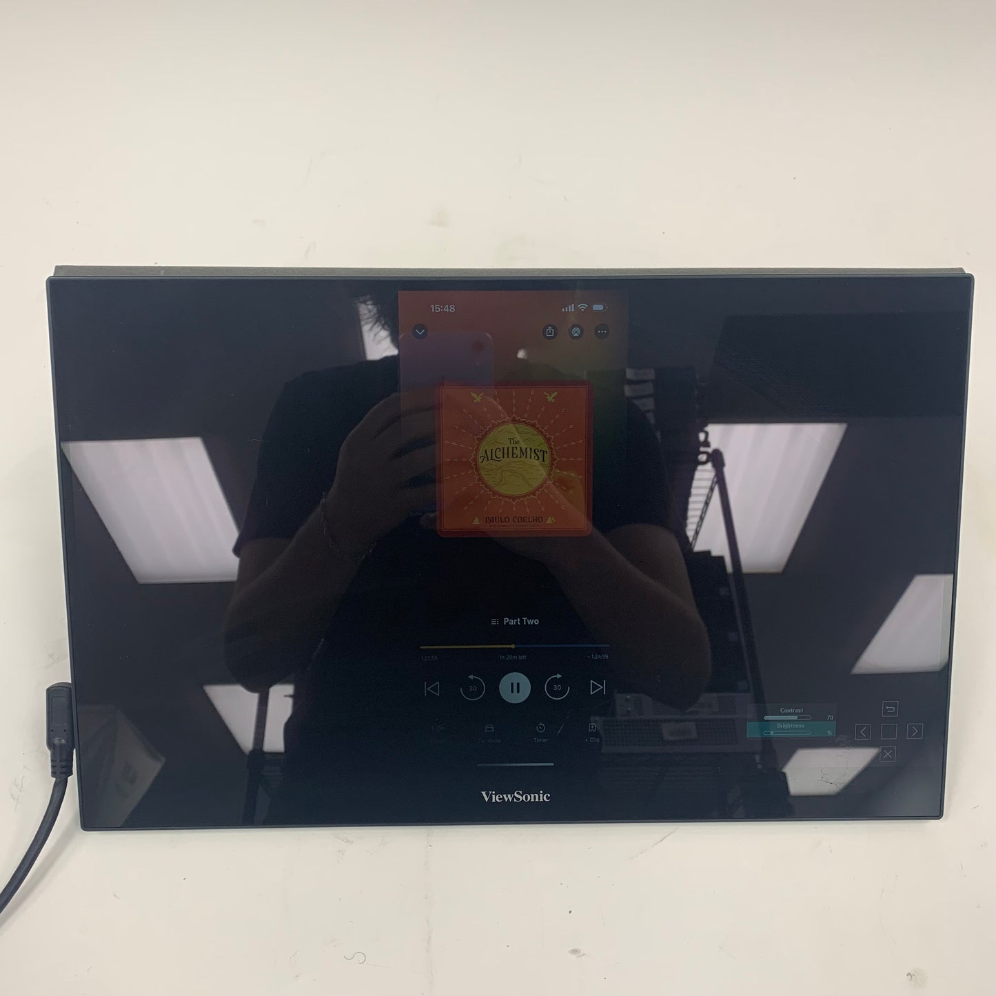 ViewSonic 15.6" VS18170 IPS LED IPS 60Hz Portable Monitor