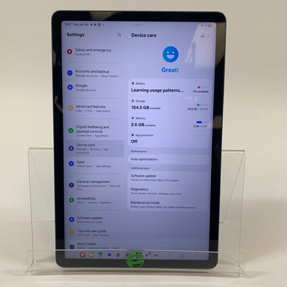 WiFi Only Samsung Galaxy Tab S9 FE 10.9" 128GB Gray SM-X510