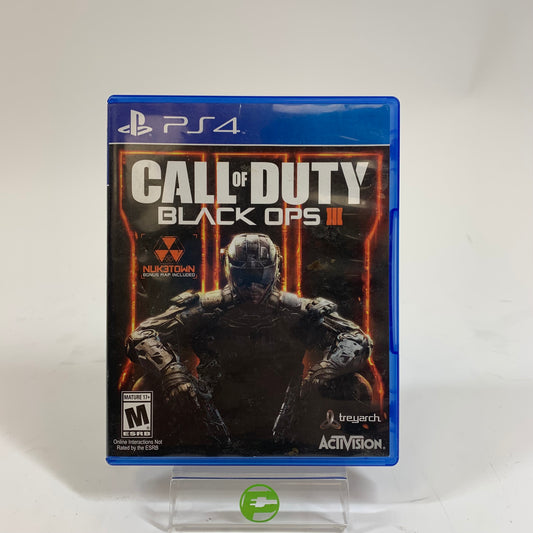 Call of Duty Black Ops III (Sony PlayStation 4 PS4, 2015)