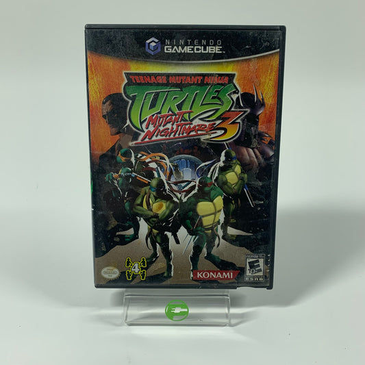 Teenage Mutant Ninja Turtles 3 Mutant Nightmare (Nintendo GameCube, 2005)
