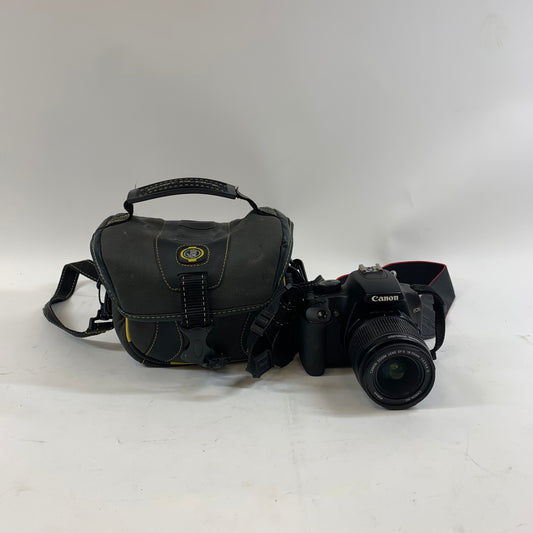Canon EOS Rebel XSi 12.2MP Digital SLR DSLR Camera