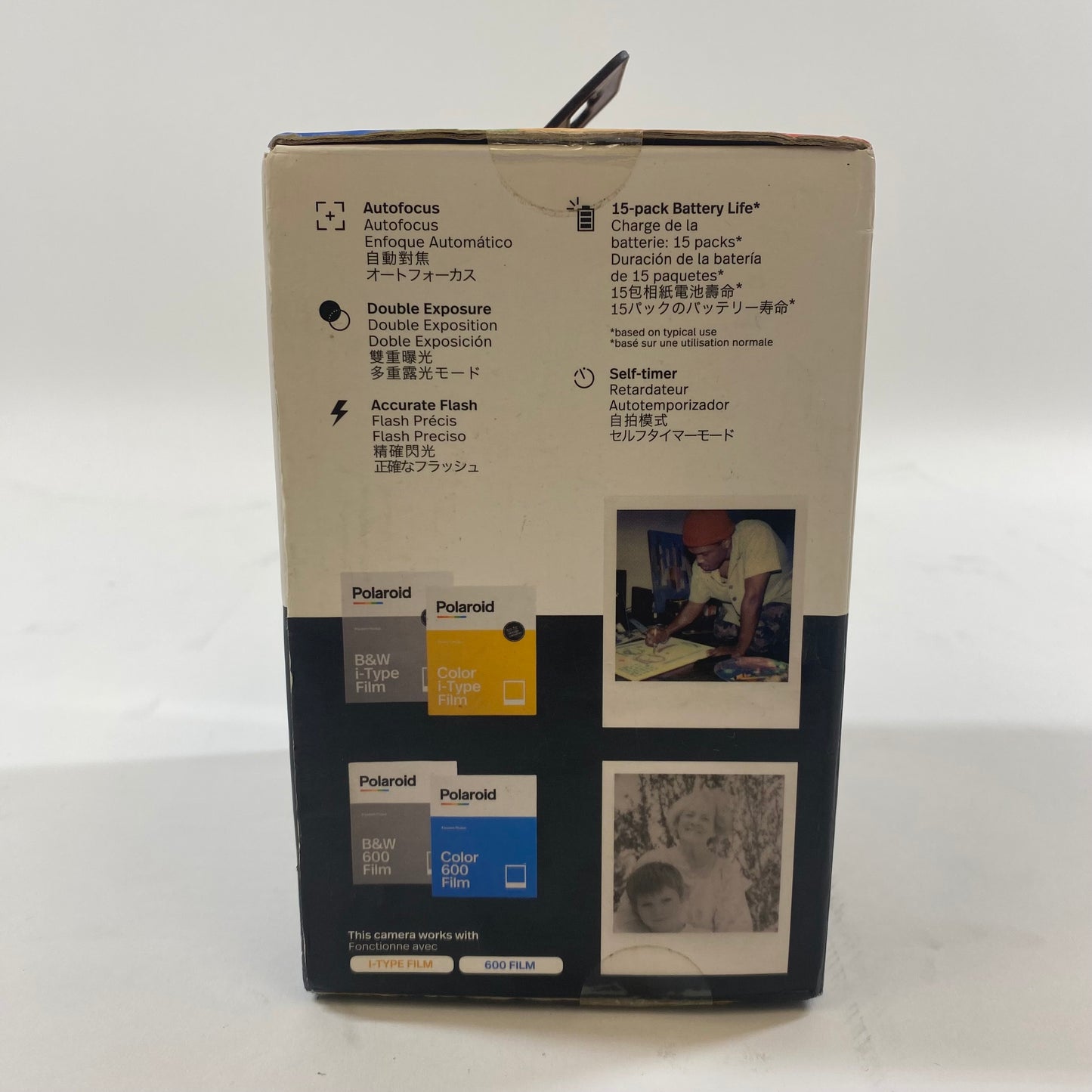 New Polaroid Now Autofocus i-Type Instant Camera