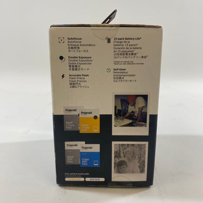 New Polaroid Now Autofocus i-Type Instant Camera