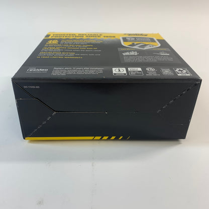 New BRK SMI110 First Alert Battery Powered Smoke Alarm