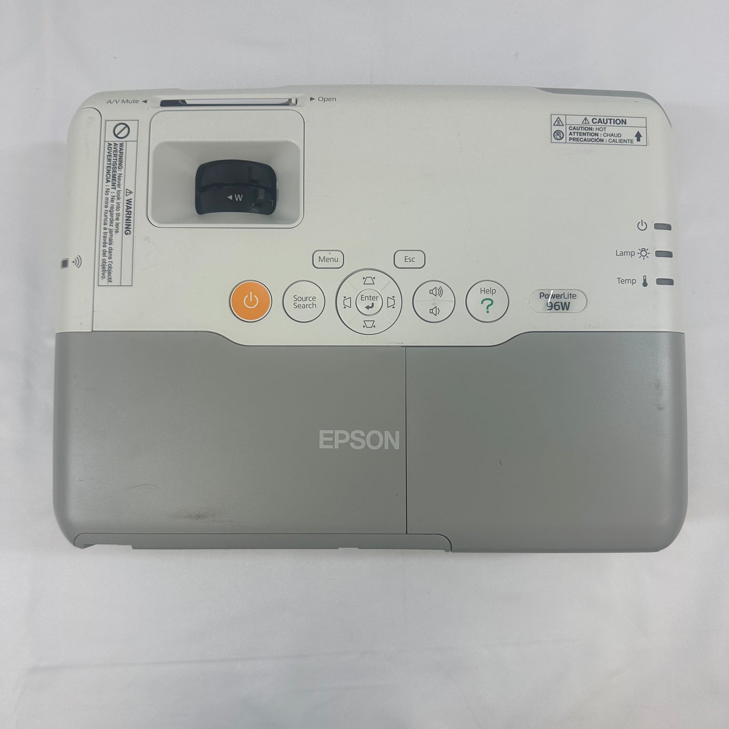 Epson H384A 1280 x 800 WXGA 2700Lumens  Projector