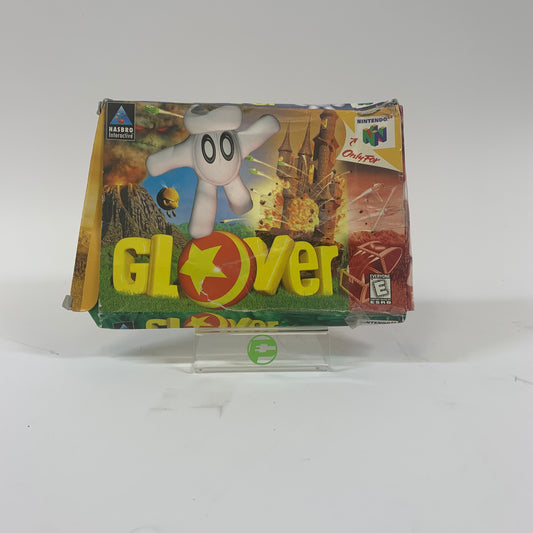 Glover (Nintendo 64 N64, 1998)