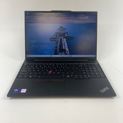 Lenovo ThinkPad E16 GEN 2 16" Core Ultra 7 155U 1700Mhz 16GB RAM 1TB SSD