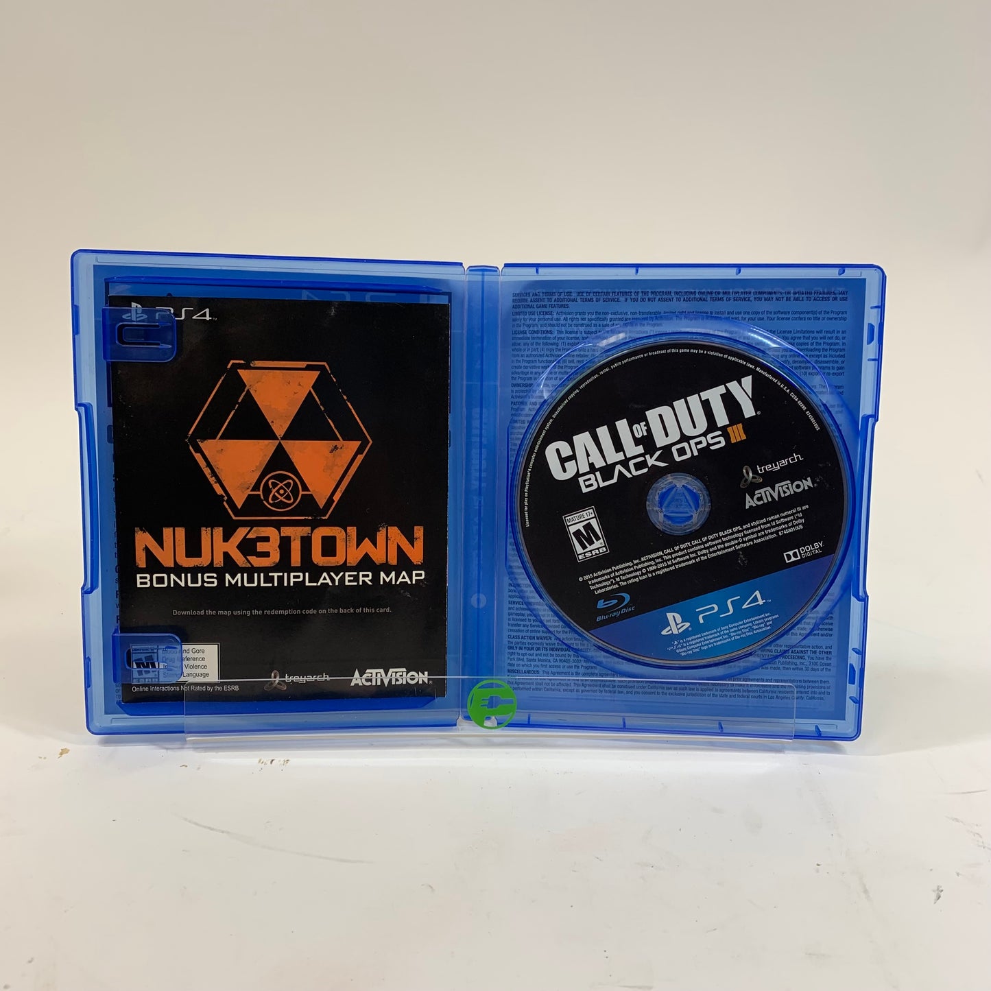 Call of Duty Black Ops III (Sony PlayStation 4 PS4, 2015)