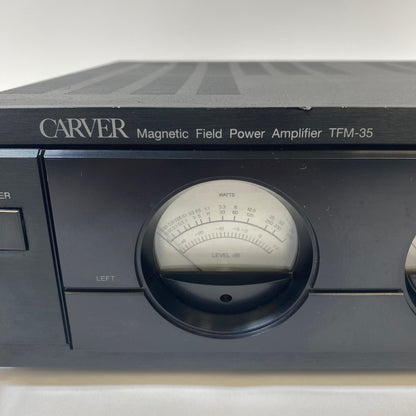 Carver TFM-35 500W 2 Channel Magnetic Field Power Amplifier