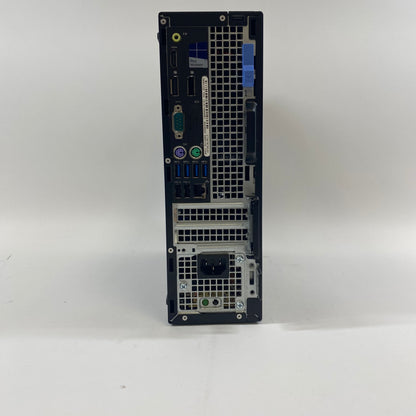 Dell OptiPlex 5040 SFF C1W00 A00 DC6 Core i5-6500 3.20GHz 8GB RAM 500GB SSD