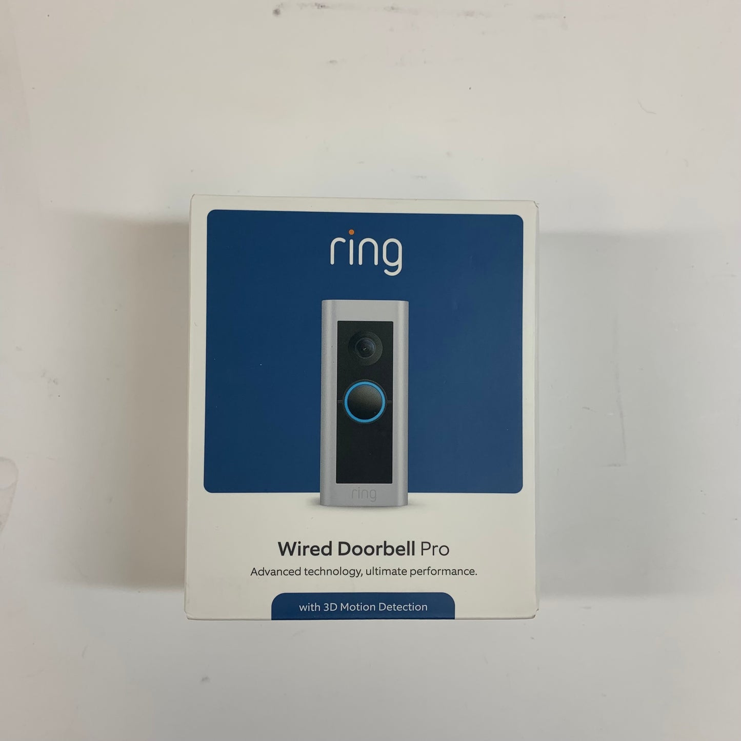 New Ring wired Doorbell Pro Smart Doorbell